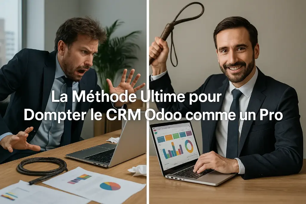 La Méthode Ultime pour Dompter le CRM Odoo comme un Pro